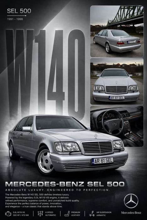 Mercedes S500 Long