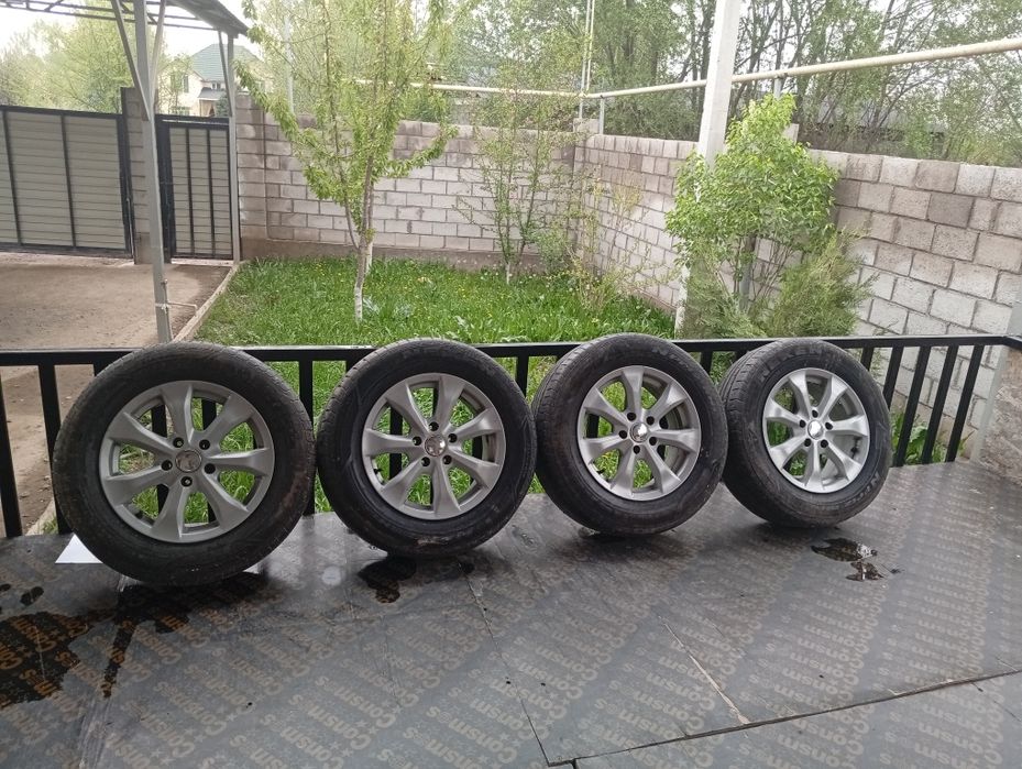 Продам диски с резиной