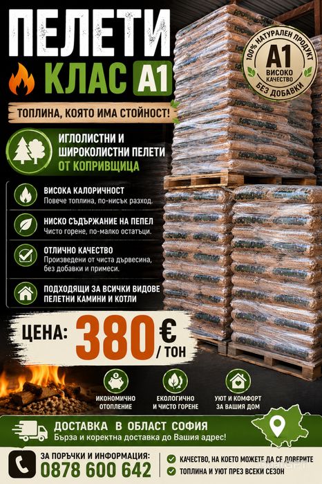 Пелети - Копривщица
