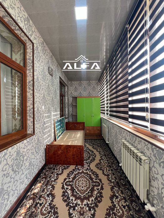 Buxoroda kvartira uy xonadon sotiladi 2 xonali 68m² 1-qavat.