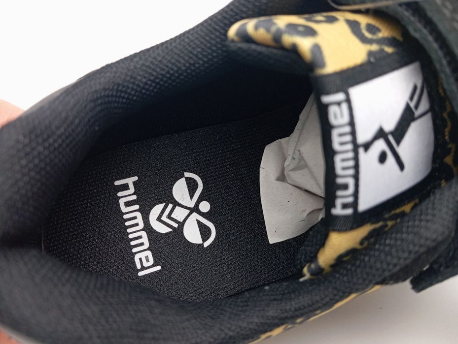 Детски кожени кецове марка Hummel 36