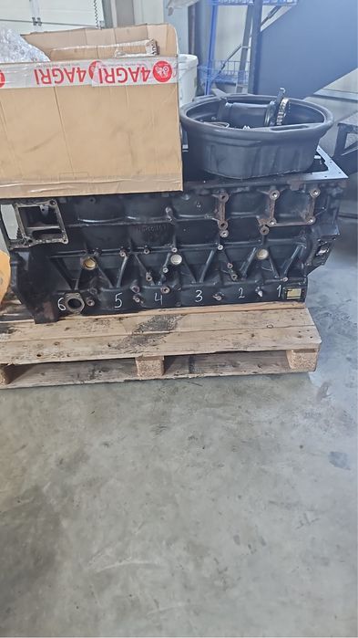 Vand Motor 460 MAN