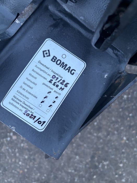 Bomag Bpr 60 65 placa compactoare reversibila wacker