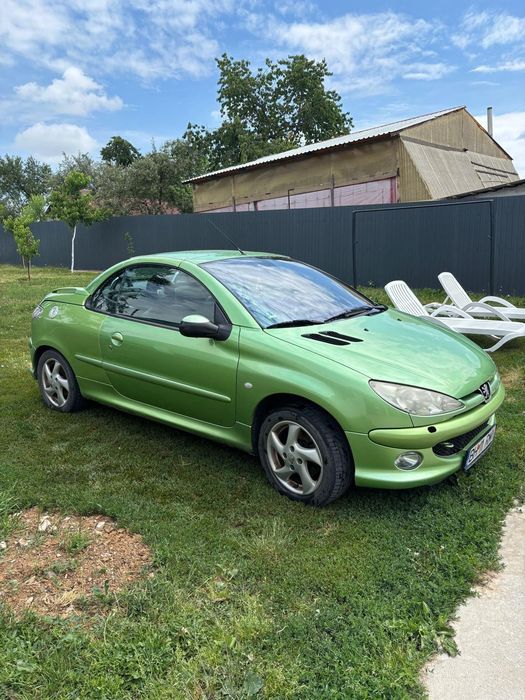 Peugeot 206 cc decapotabil