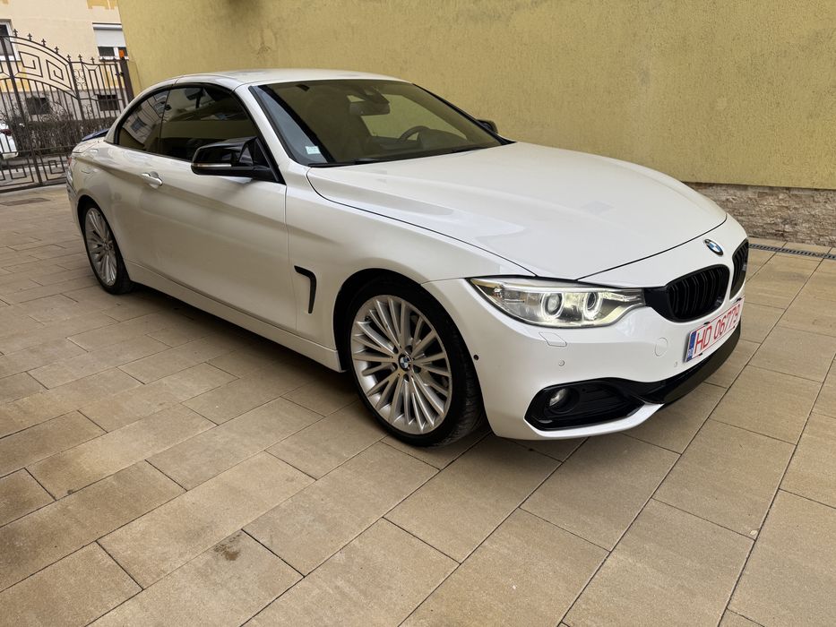 BMW Seria 4 F33 Cabrio - 2.0 diesel - Automat 8hp - an fab. 2014