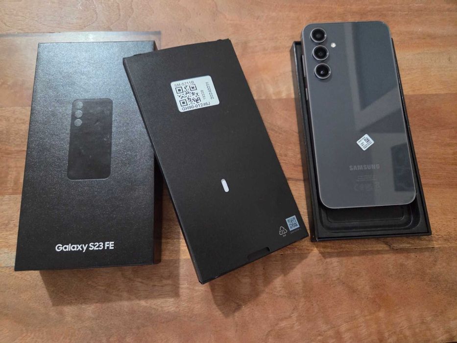 Samsung Galaxy S23 FE 128GB/8GB Гаранция до 03.26 Оригинална Опаковка