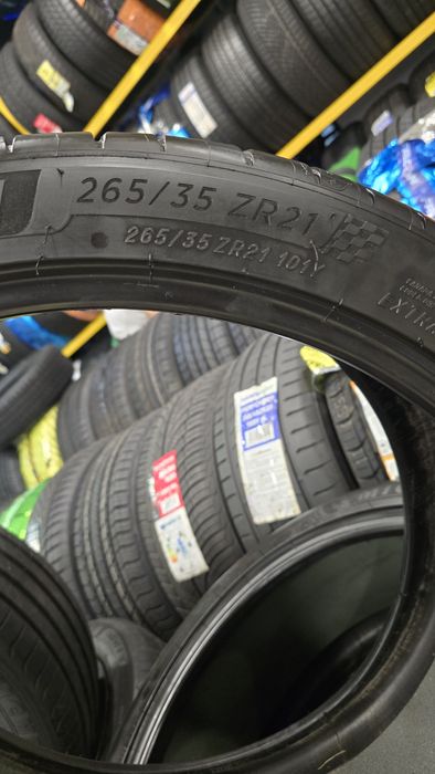 265/35/R21 Michelin pilot sport 4s