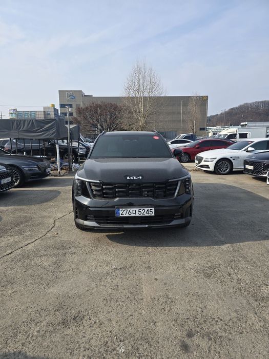 Kia Sorento gibrit korea 2025