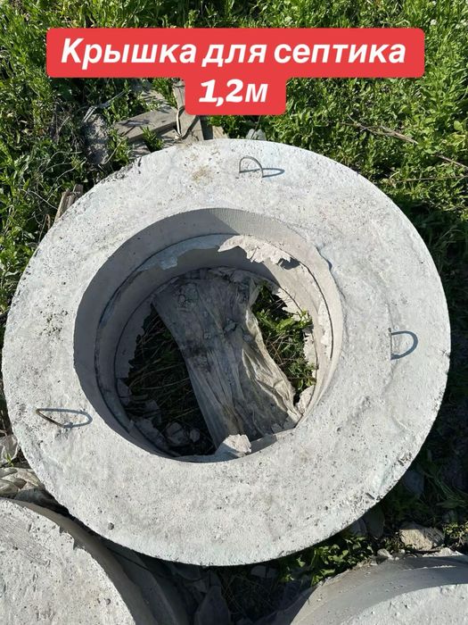 Бетонные крышки