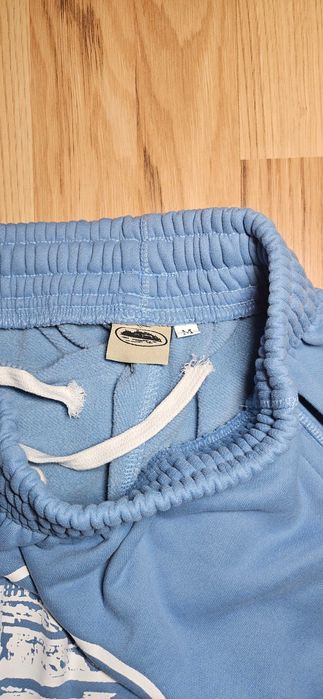 Corteiz Къси панталони  - Размер М, светлосини