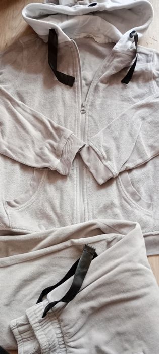 Нов спортен екип плюш за момиче - 140 см