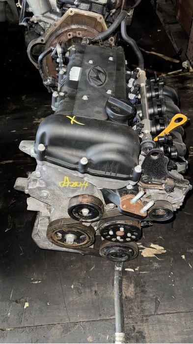 Двигатель на Polo Skoda Rapid 1.6