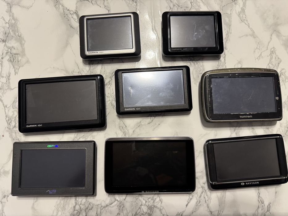 Gps lot Garmin Tomtom Navigon