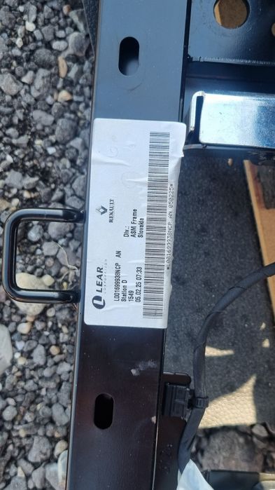 Bancheta su scaune Renault Kangoo, Vw Caddy ,toyota Proace,Hyundai sta
