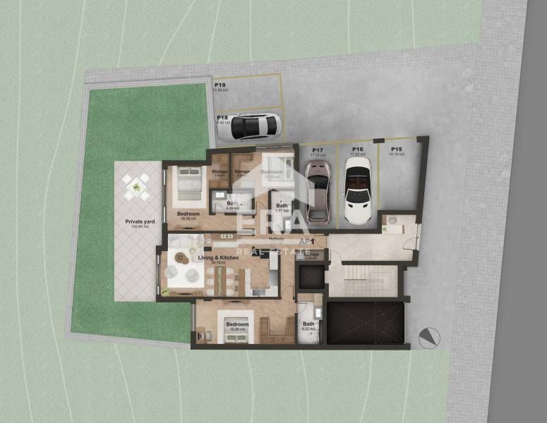 Продава се Четиристаен апартамент в София, Лозенец - 323 кв.м за 1936 €/кв.м - Снимка #6