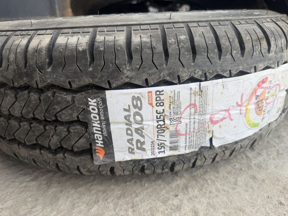 Диски и Шины от Хундай Портер