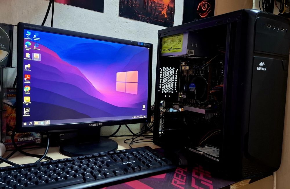 Продам компьютер в полном помплекте