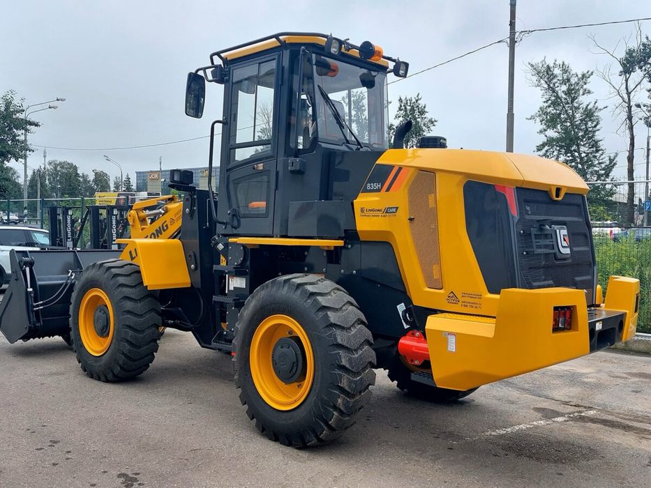 Рассрочка. Фронтальный Погрузчик Liugong 835H