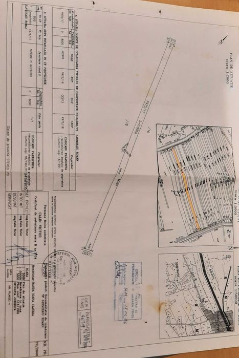 Vand teren extravilan ,faneata