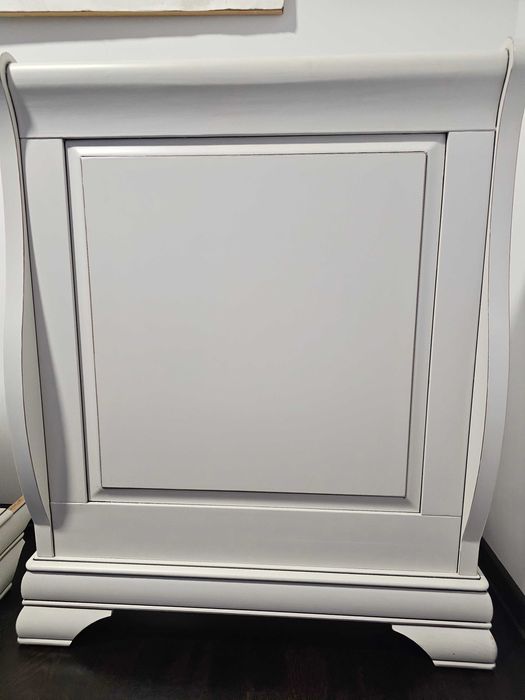 Patut bebe, cu somiera si saltea