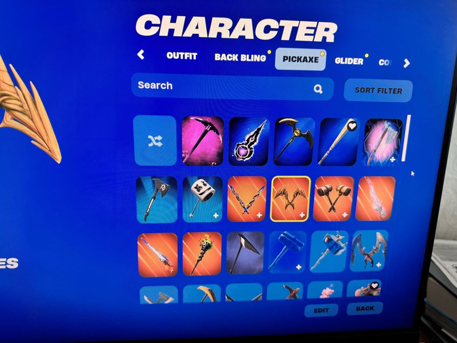 Продам аккаунт фортнайт