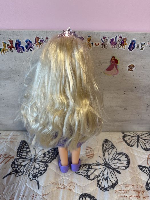 Голяма кукла Рапунце - 38 см