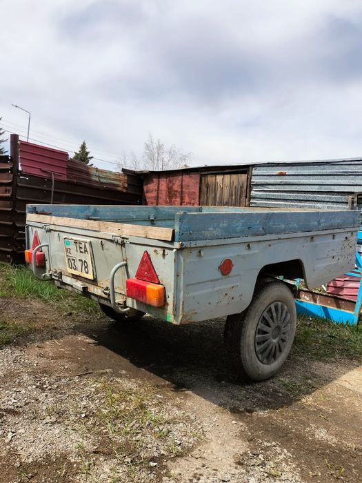 Продам прицеп в хорошем состоянии