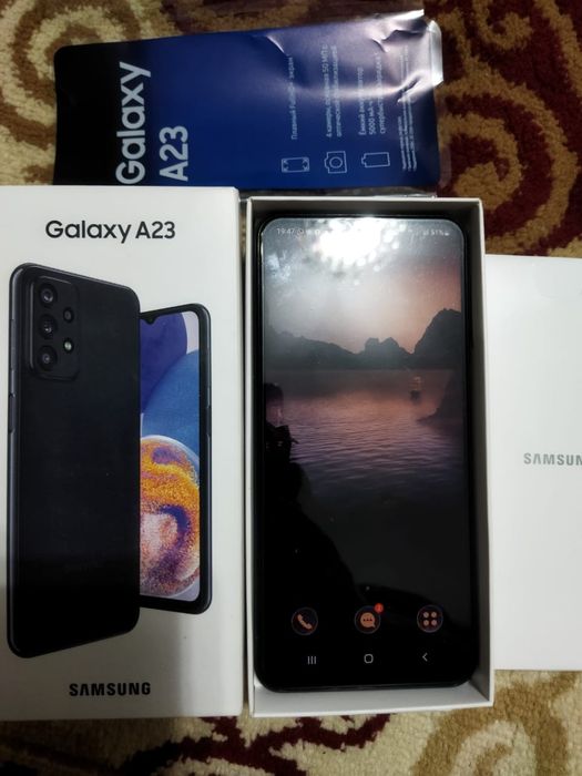 SAMSUNG A23 и А21s