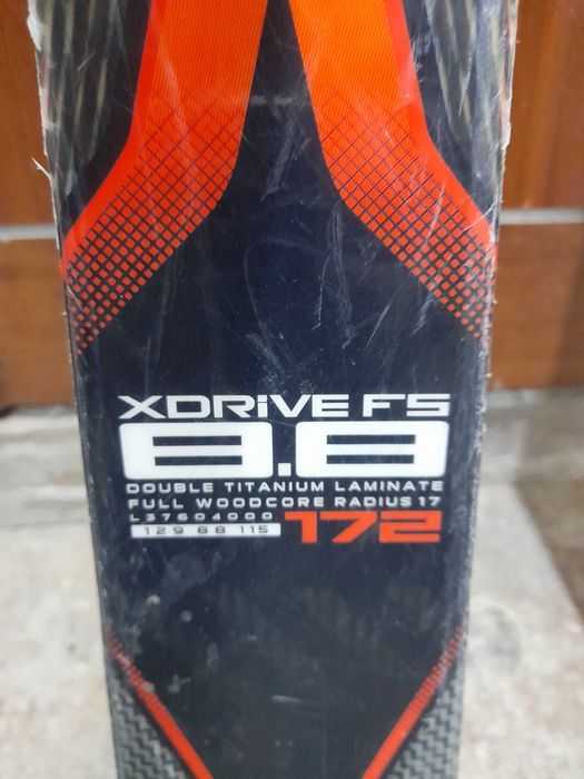 СКИ Salomon x drive