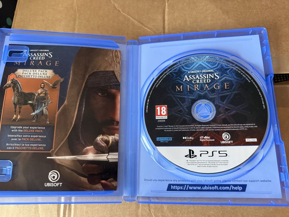 Assassin’s Creed Valhalla и Mirage за PS5