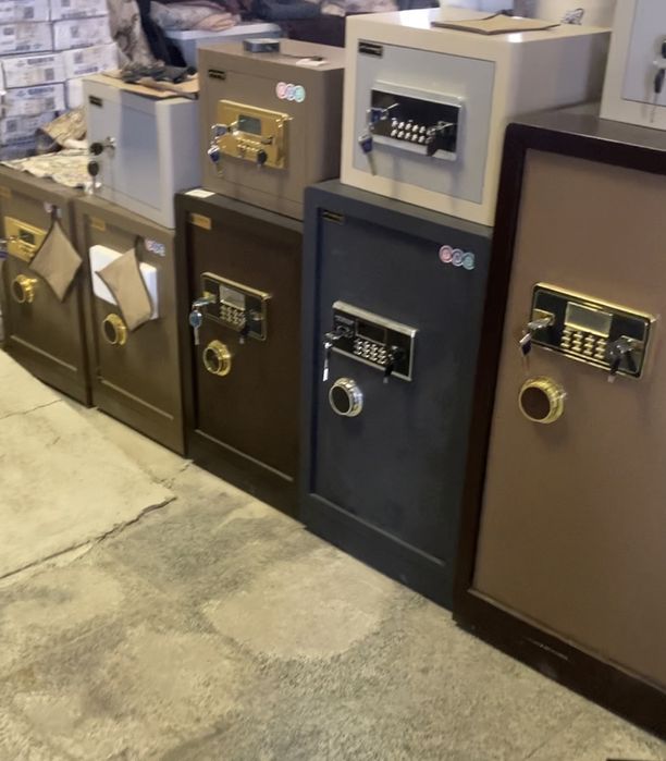 Сейфы для дома и офиса