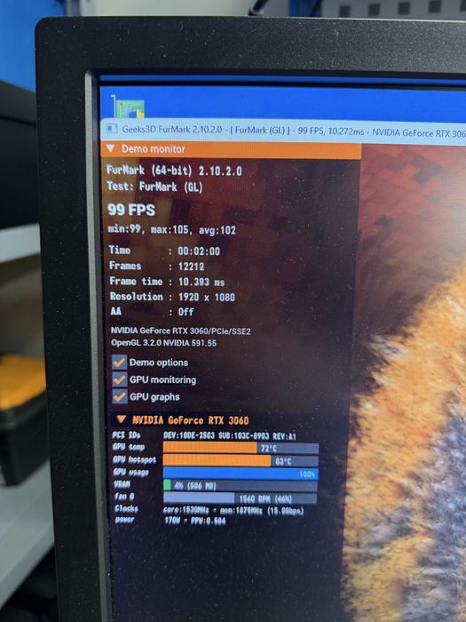 PC Gaming RTX 3060 12GB | Ryzen 7 5700G | 16GB 3200mhz