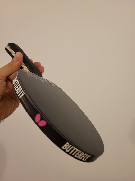 Paleta tenis de masa Ping Pong Sanwei+ Kokutaku | de Control și Spin
