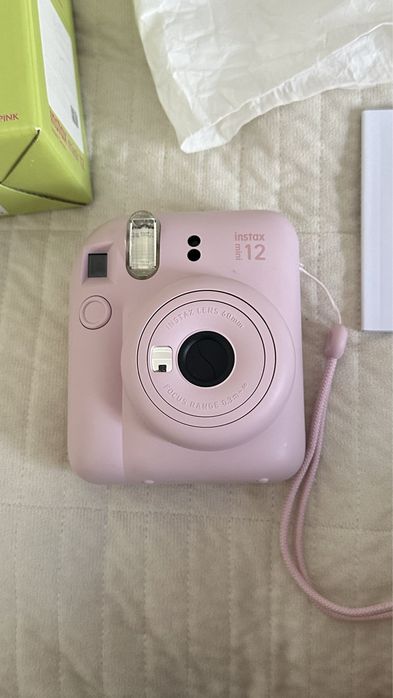 Instax mini 12 фотоаппарат