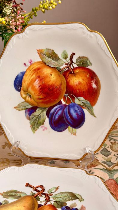 сервиз десертных тарелок — Фарфор Mittertech Bavaria Германия