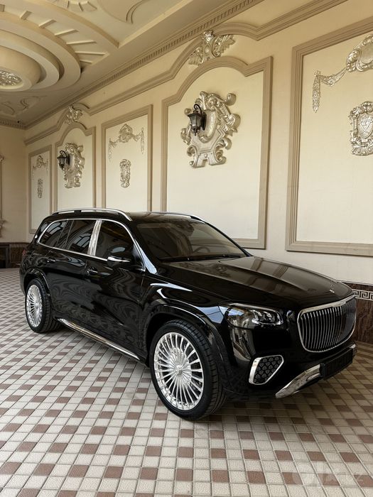 Mersedec Benz GLS600 Maybach