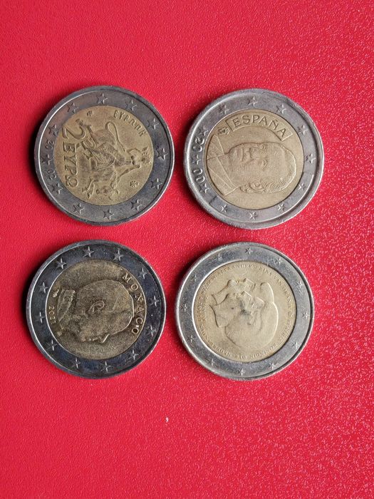 Moneda circulata  2 euro