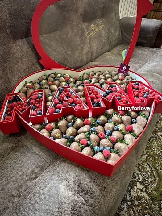 Клубника в шоколаде