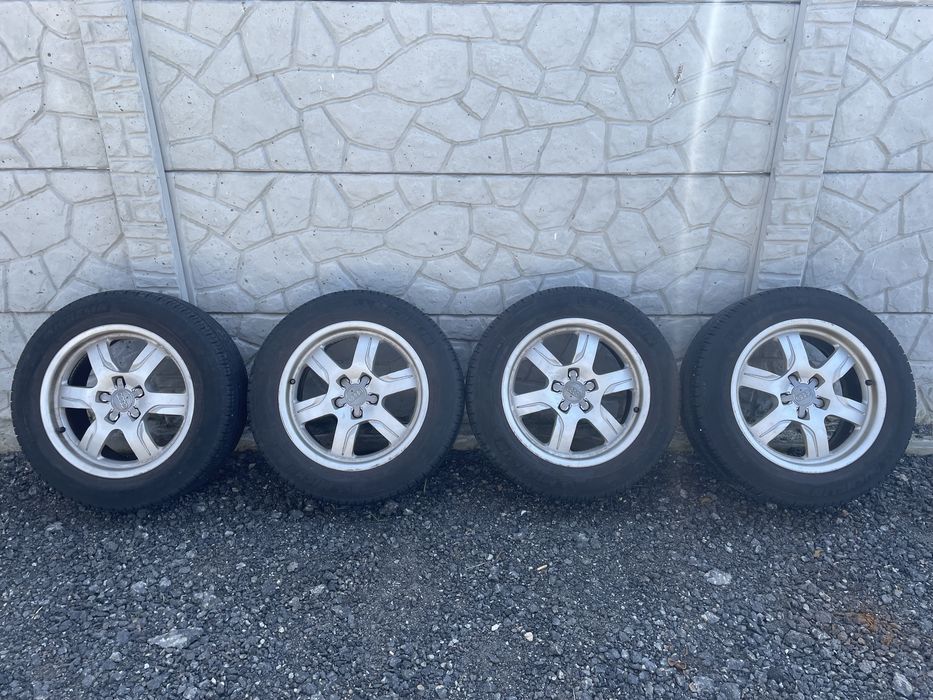 Jante audi , vw , seat R 17 5x 112 M+S compatibile pt Q3, Q5 , A6