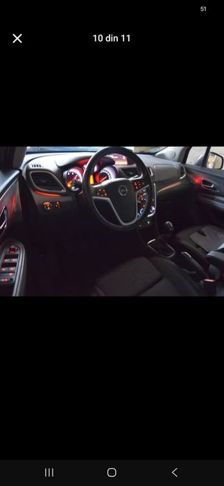 Vand urgent Opel Moka