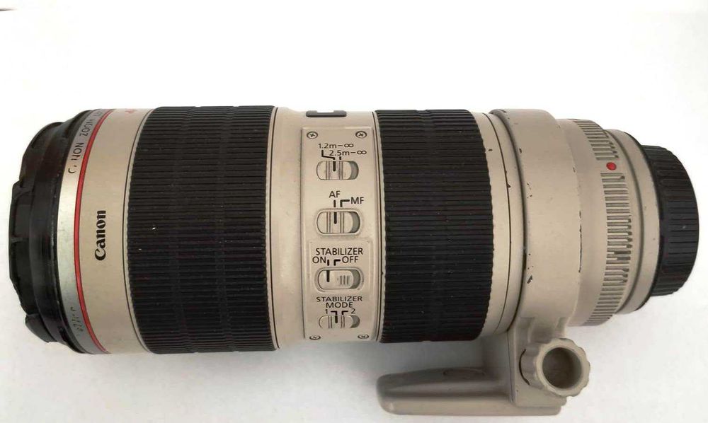 Vand obiectiv Canon 70-200,  f 2:8 SII USM ultra sonic