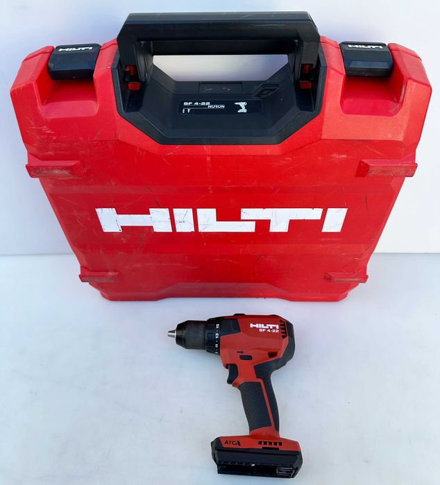 Hilti SF 4-22 ATC Nuron - Безчетков винтоверт 22V неразличим от нов!