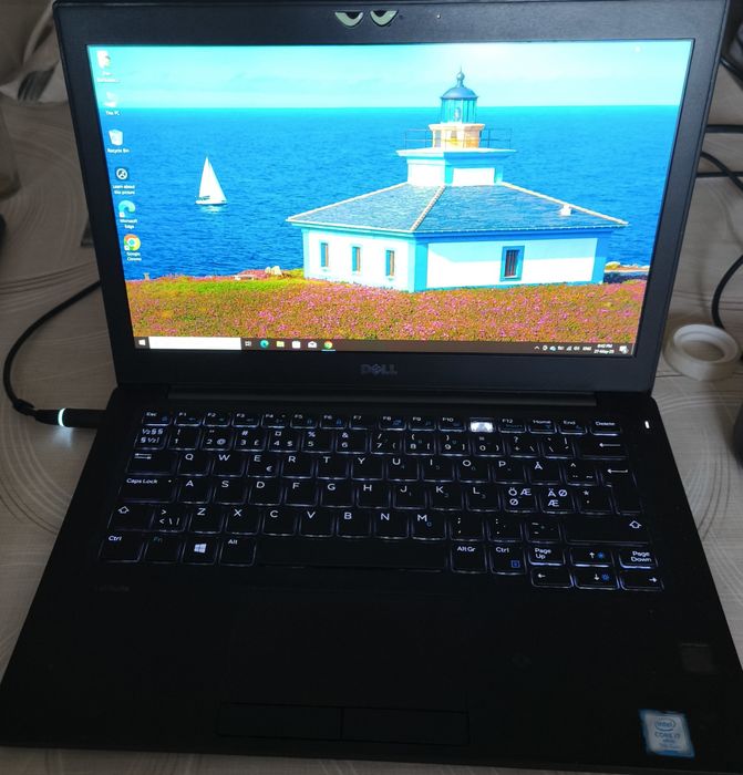 Laptop Dell Latitude 7280 I7 7th gen.
