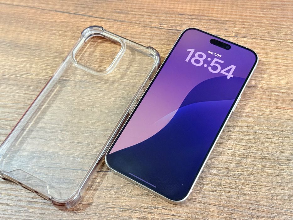 iPhone 15 Pro Max перфектен!!!