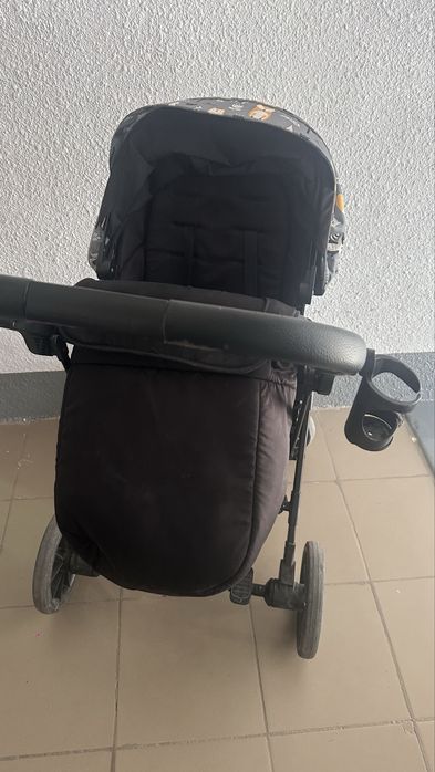 коляска зима лето перекидная