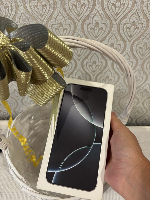 Продам  Iphone 16 Pro Max 256 GB