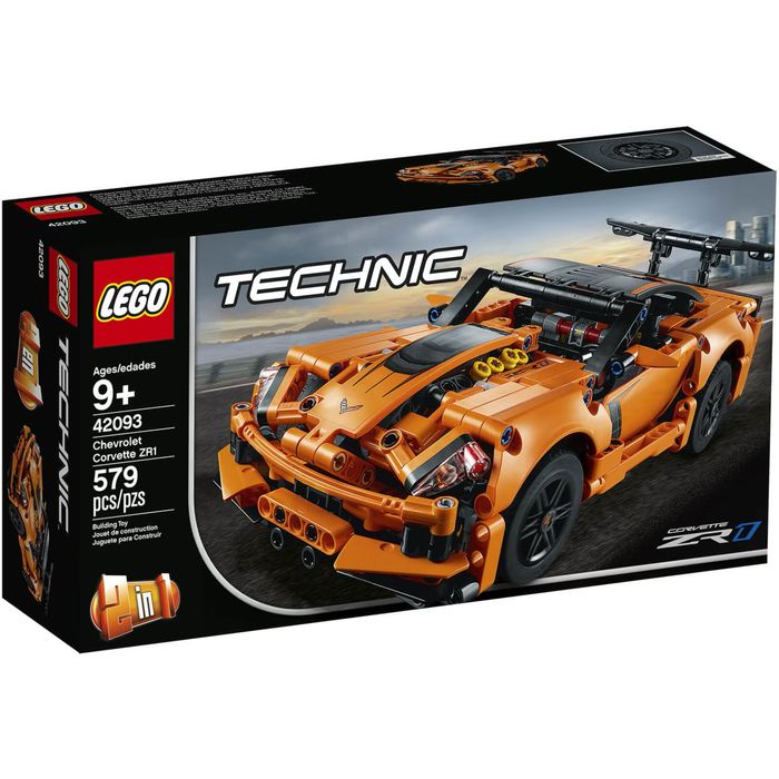 LEGO Chevrolet Corvette TECHNIC 42093