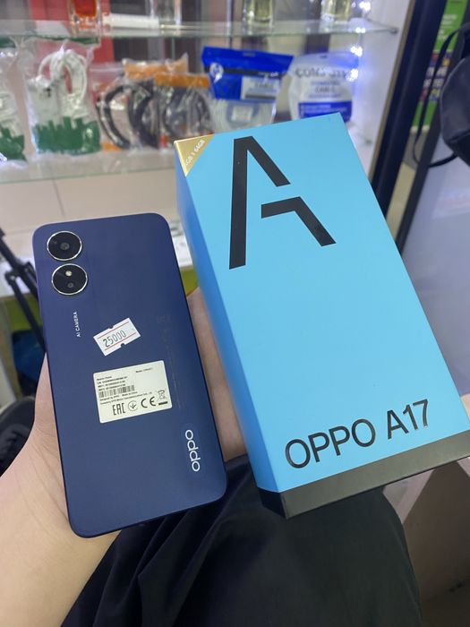 Oppo A17 64ГБ В идеальном состоянии