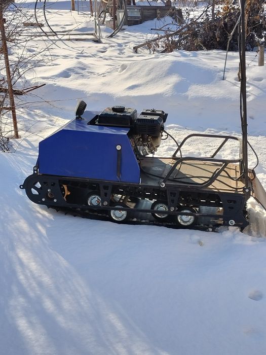 Мотобуксировщик "Лидер", мощность 8 л.с.