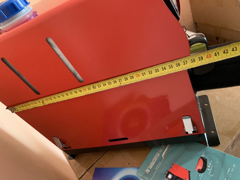 Sirocou tub caldura diesel 12v 220v 8kw webasto cu telecomanda camping